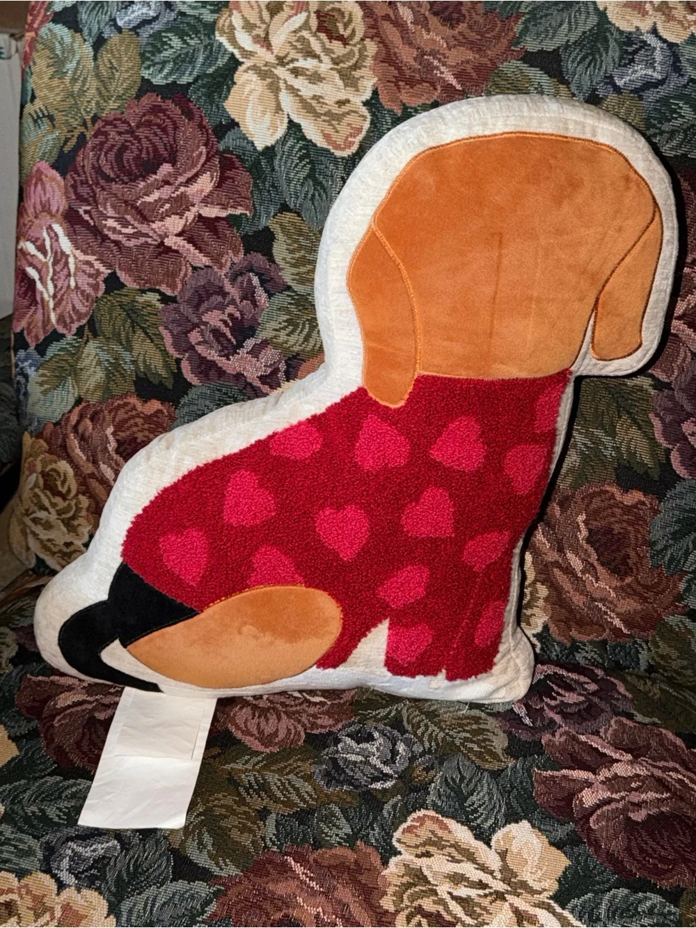 Beagle Puppy Dog Plush Pillow